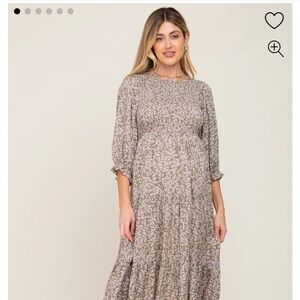 Floral Maternity Dress